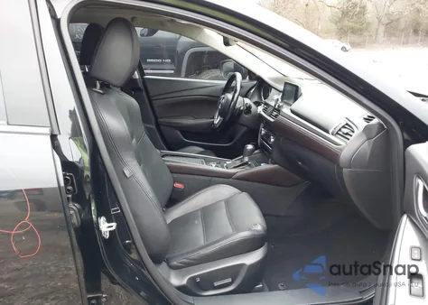 2016 Mazda Mazda6 I Grand Touring from USA, damaged, VIN JM1GJ1W53G1486134